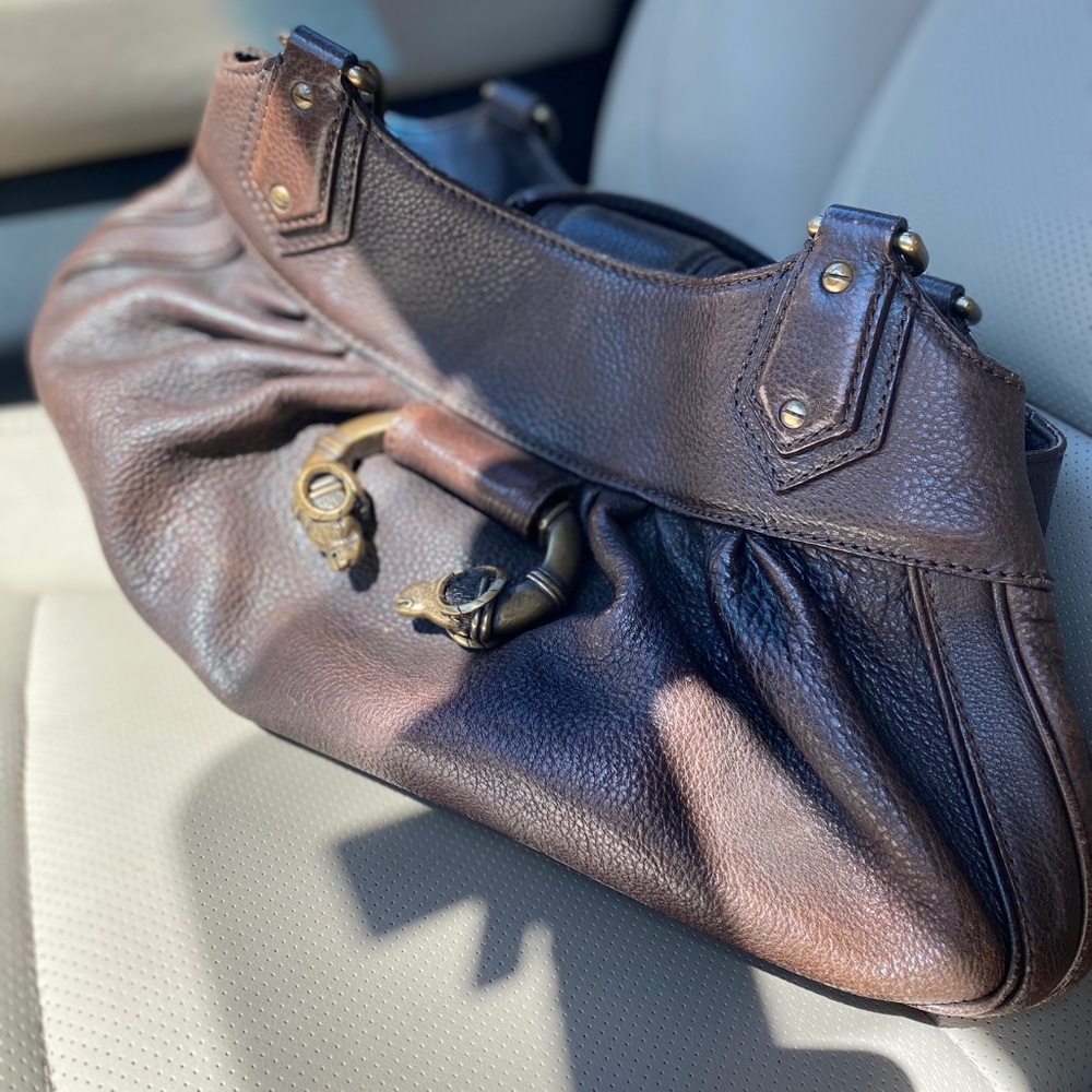 Derek Lam Violet hobo in brown